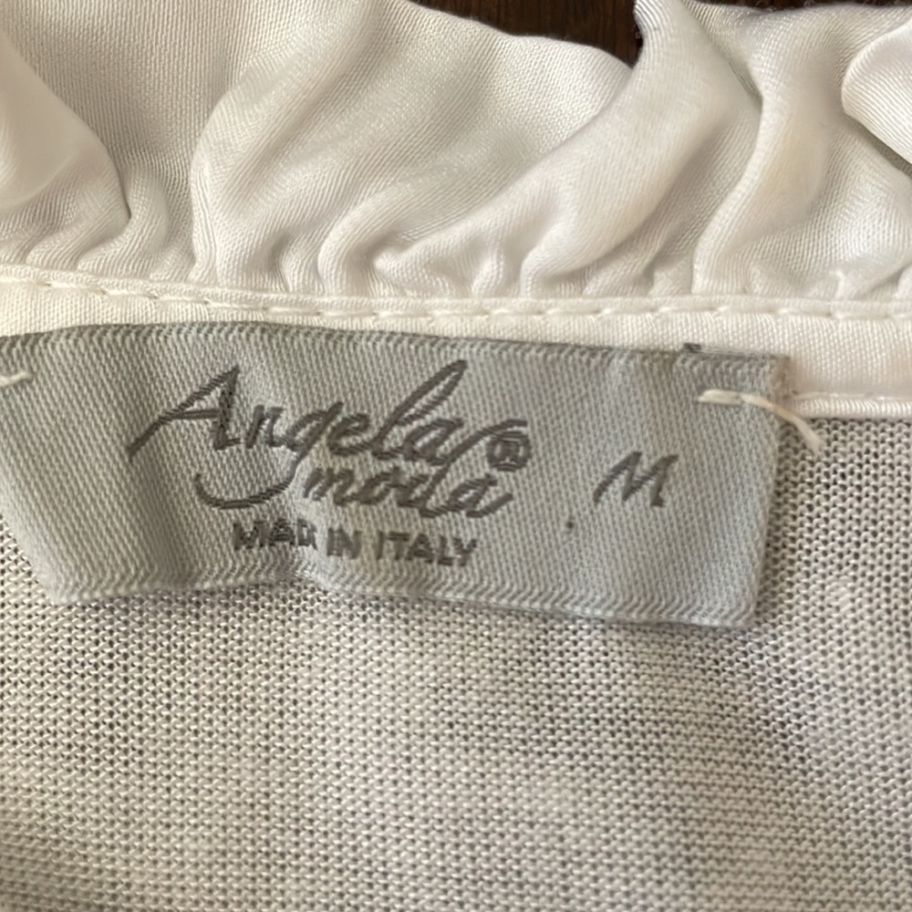 Angela Moda blouse - Picture 6 of 9